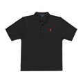 Bigfoot Polo Red Silhouette