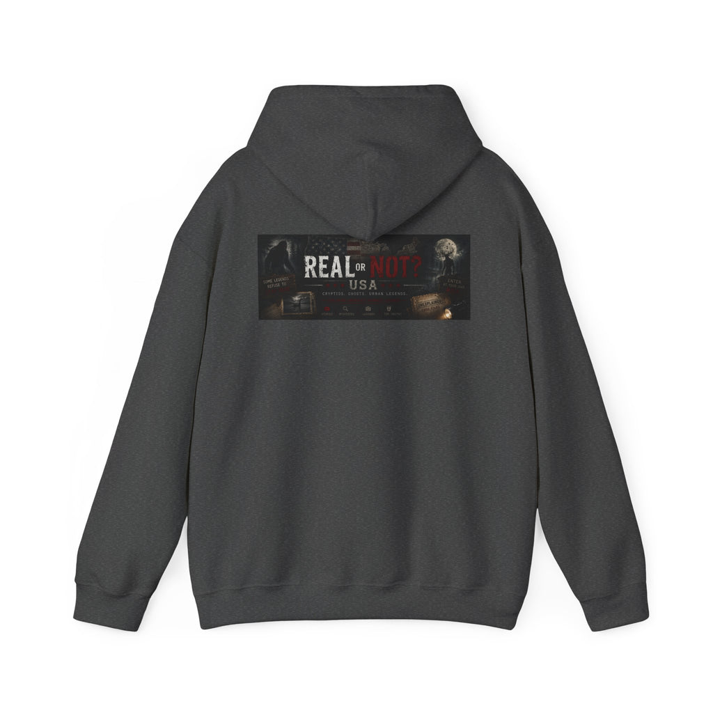 Official Real or Not? USA Hooded Sweatshirt