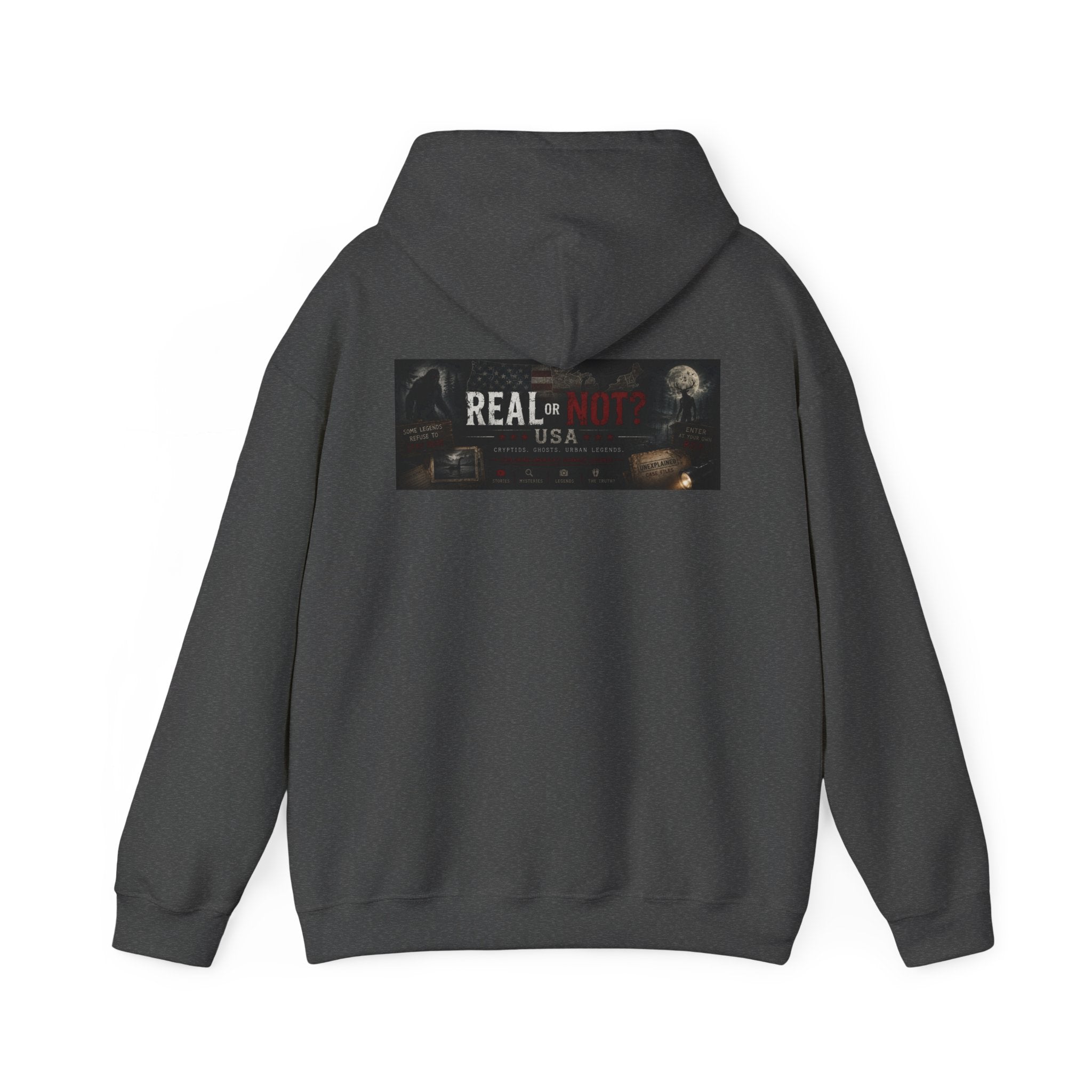 Official Real or Not? USA Hooded Sweatshirt