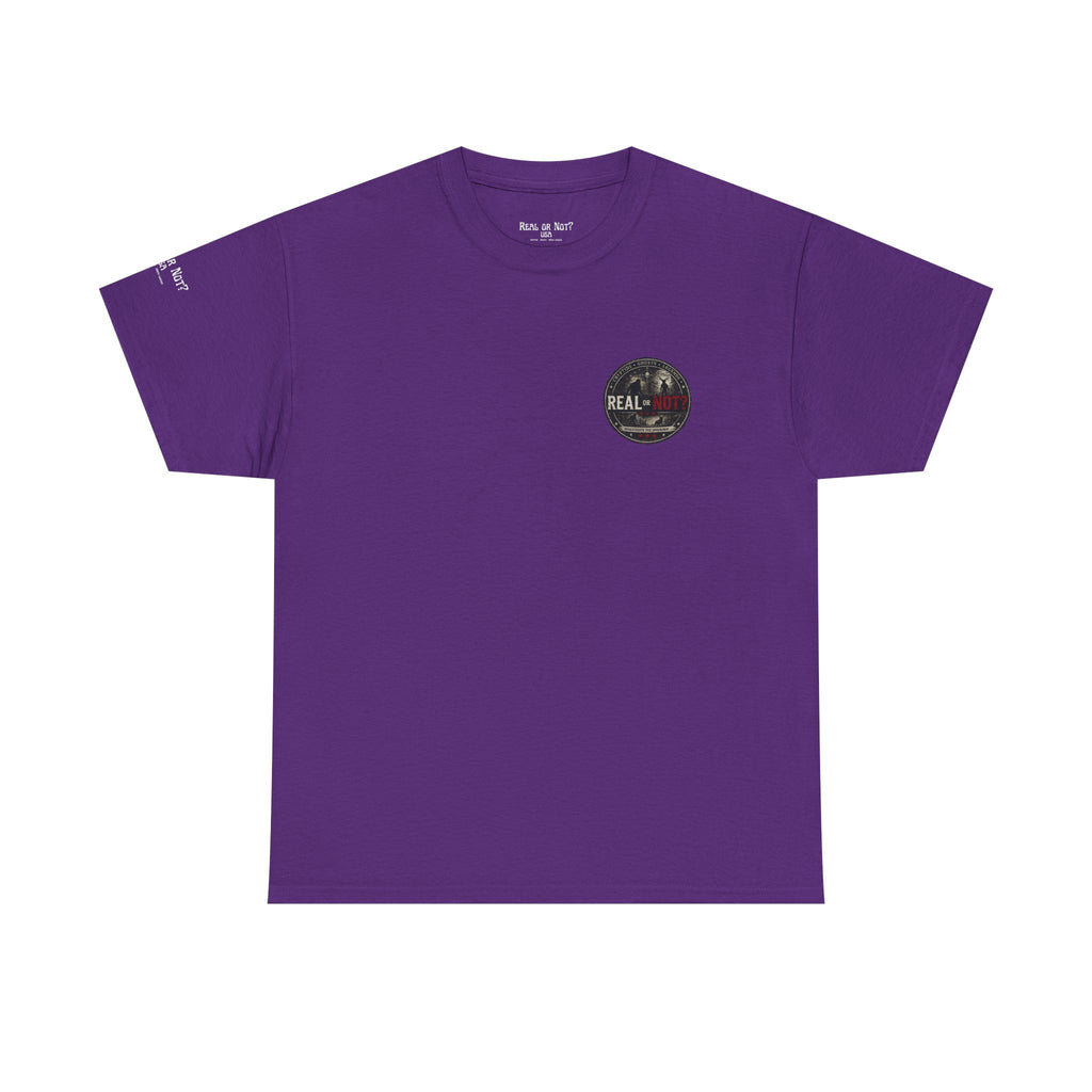 Official Real or Not? USA Vintage Graphic T-Shirt