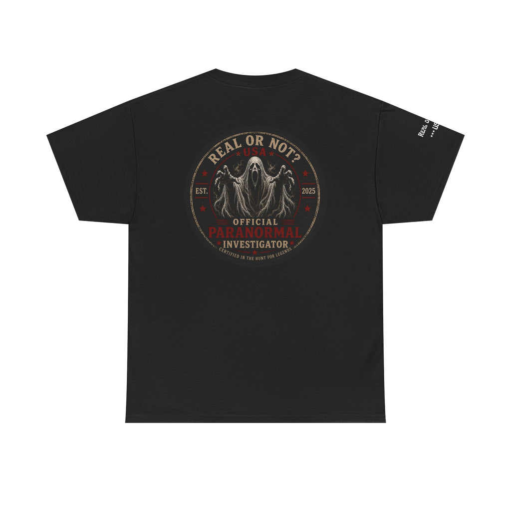 Paranormal Investigator T-Shirt