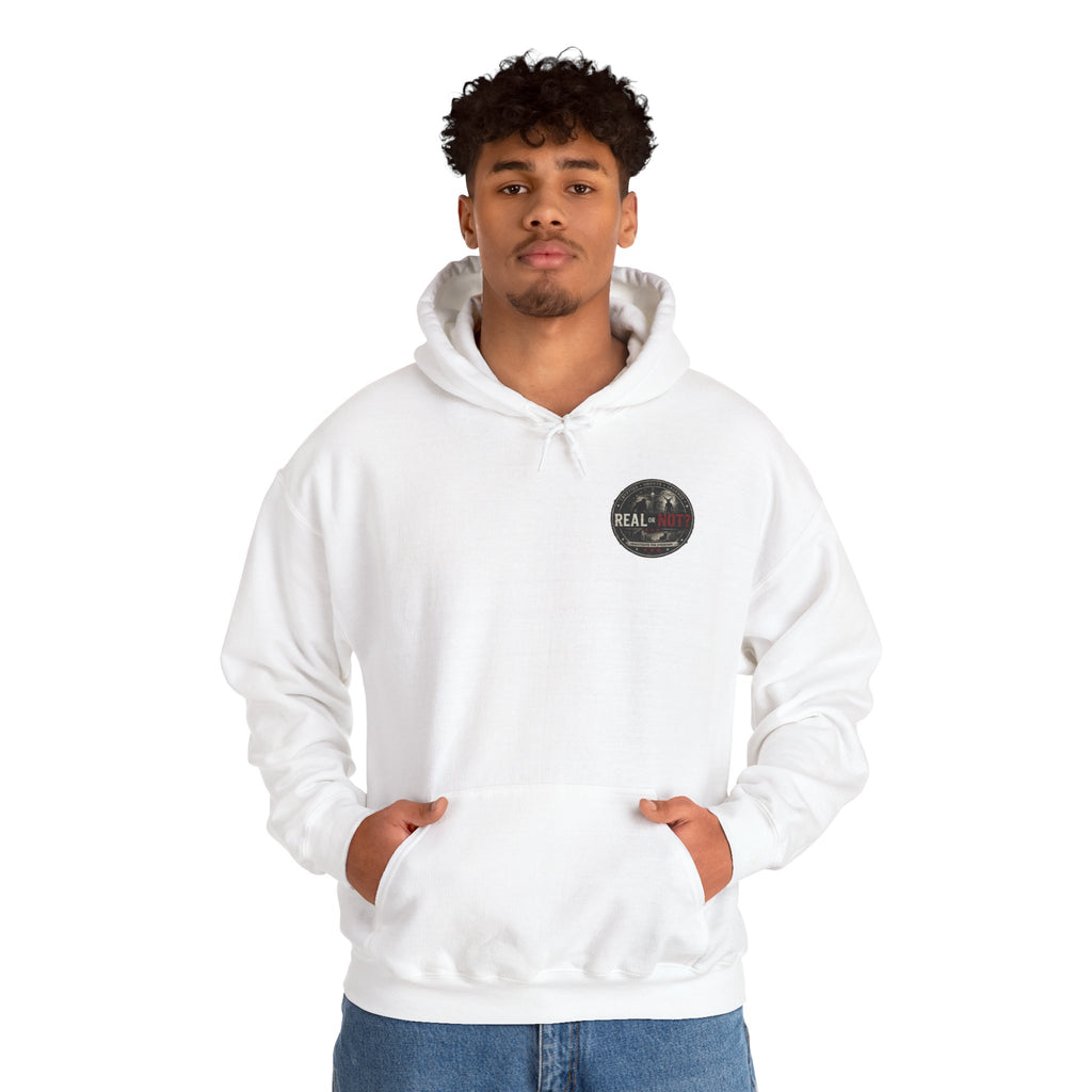 Official Real or Not? USA Hooded Sweatshirt
