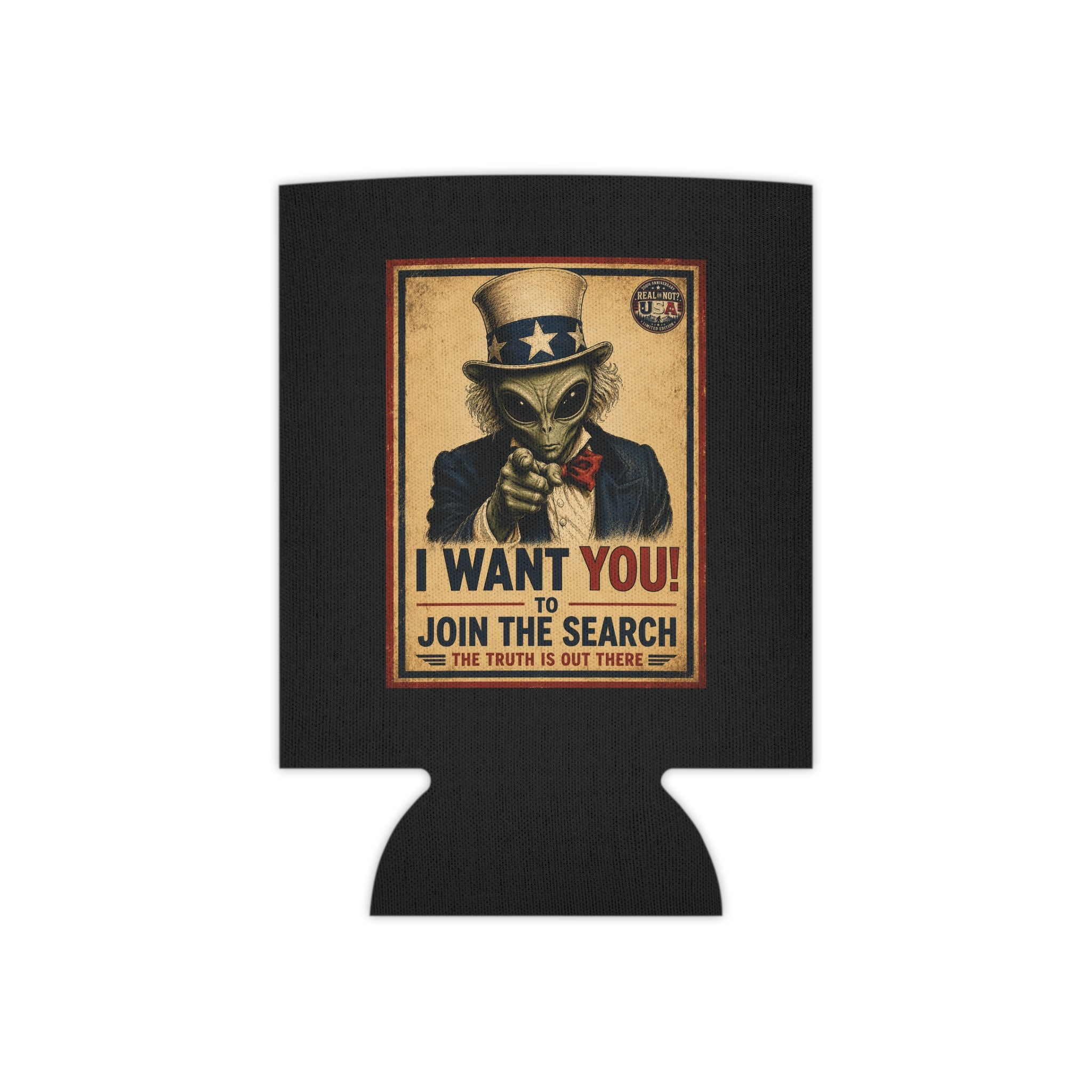 Uncle Alien Limited Edition 250th USA Anniversary Koozie