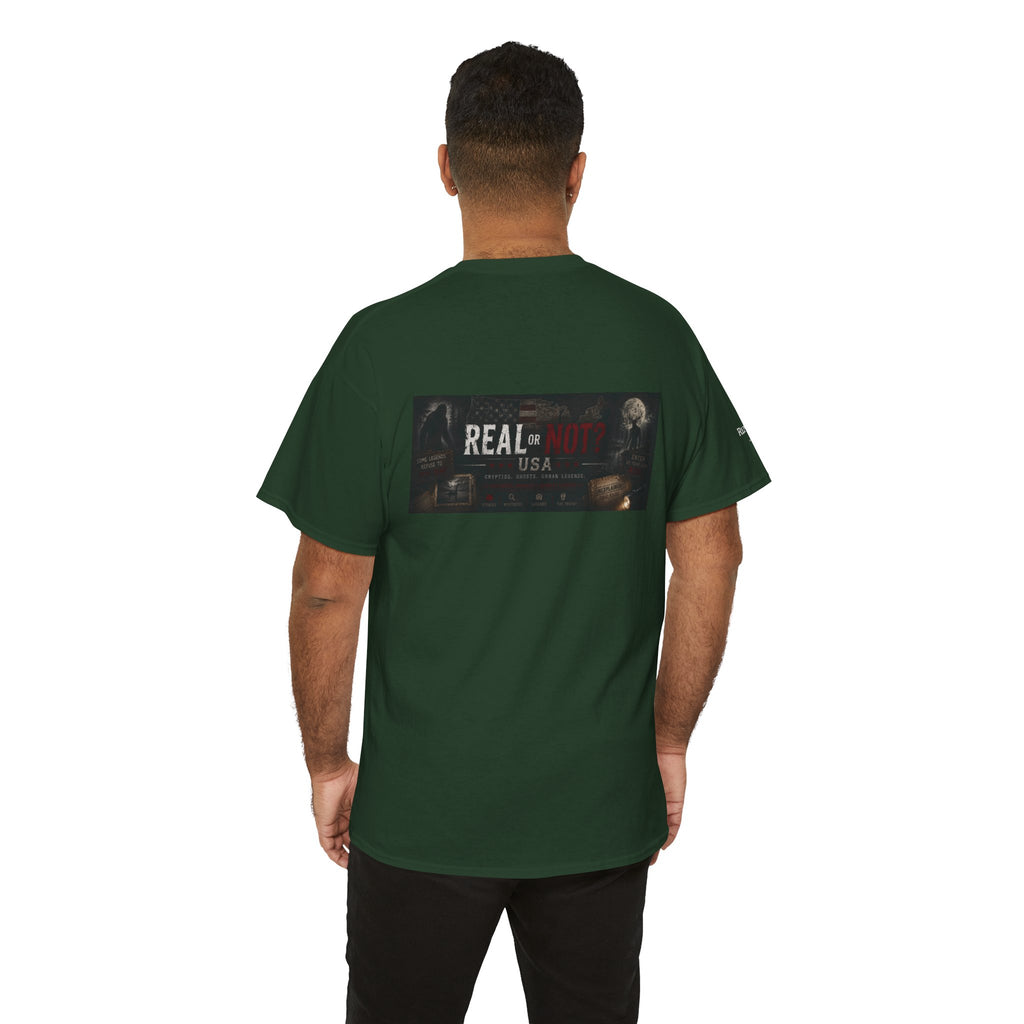 Official Real or Not? USA Vintage Graphic T-Shirt