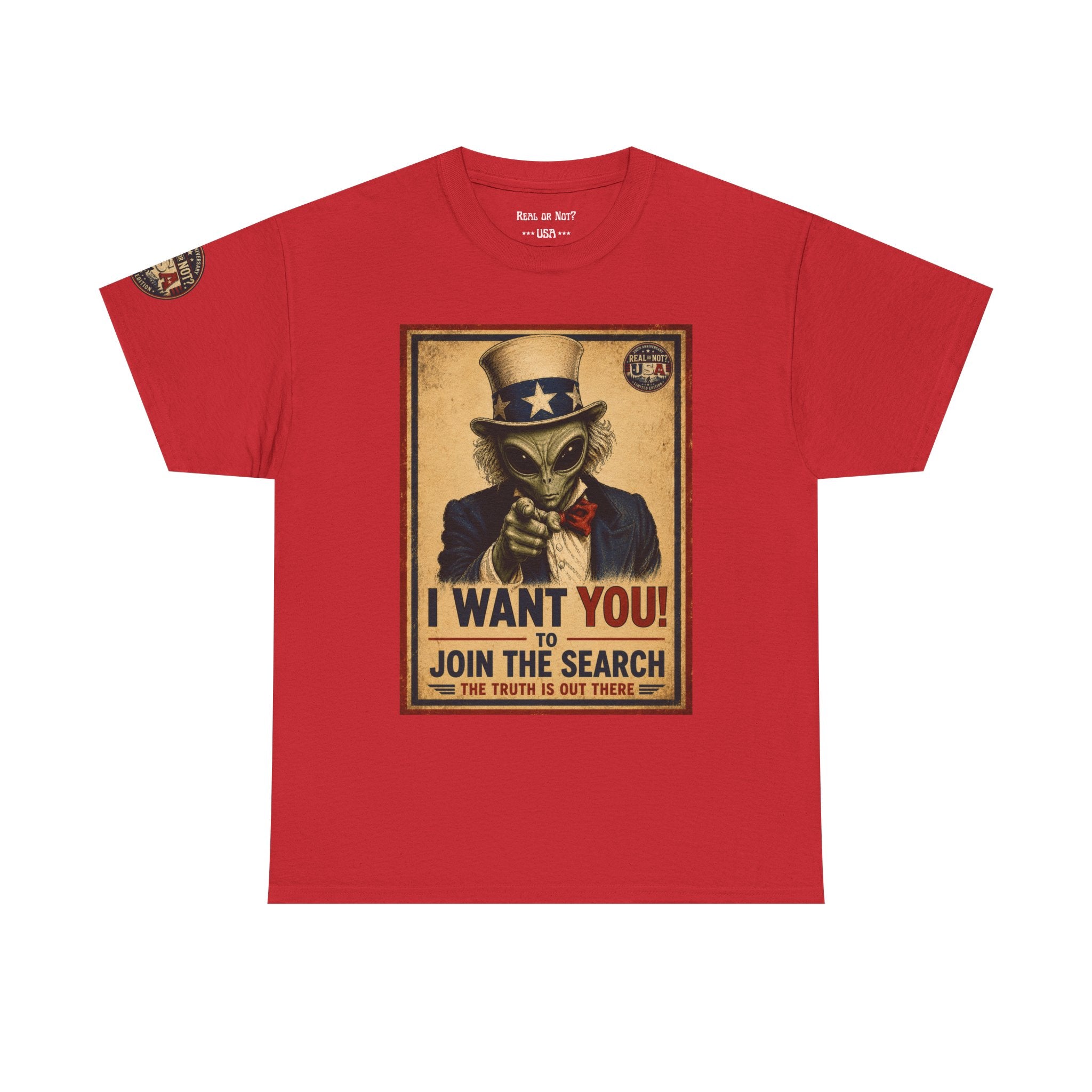 Uncle Alien Limited Edition 250th USA Anniversary T- Shirt