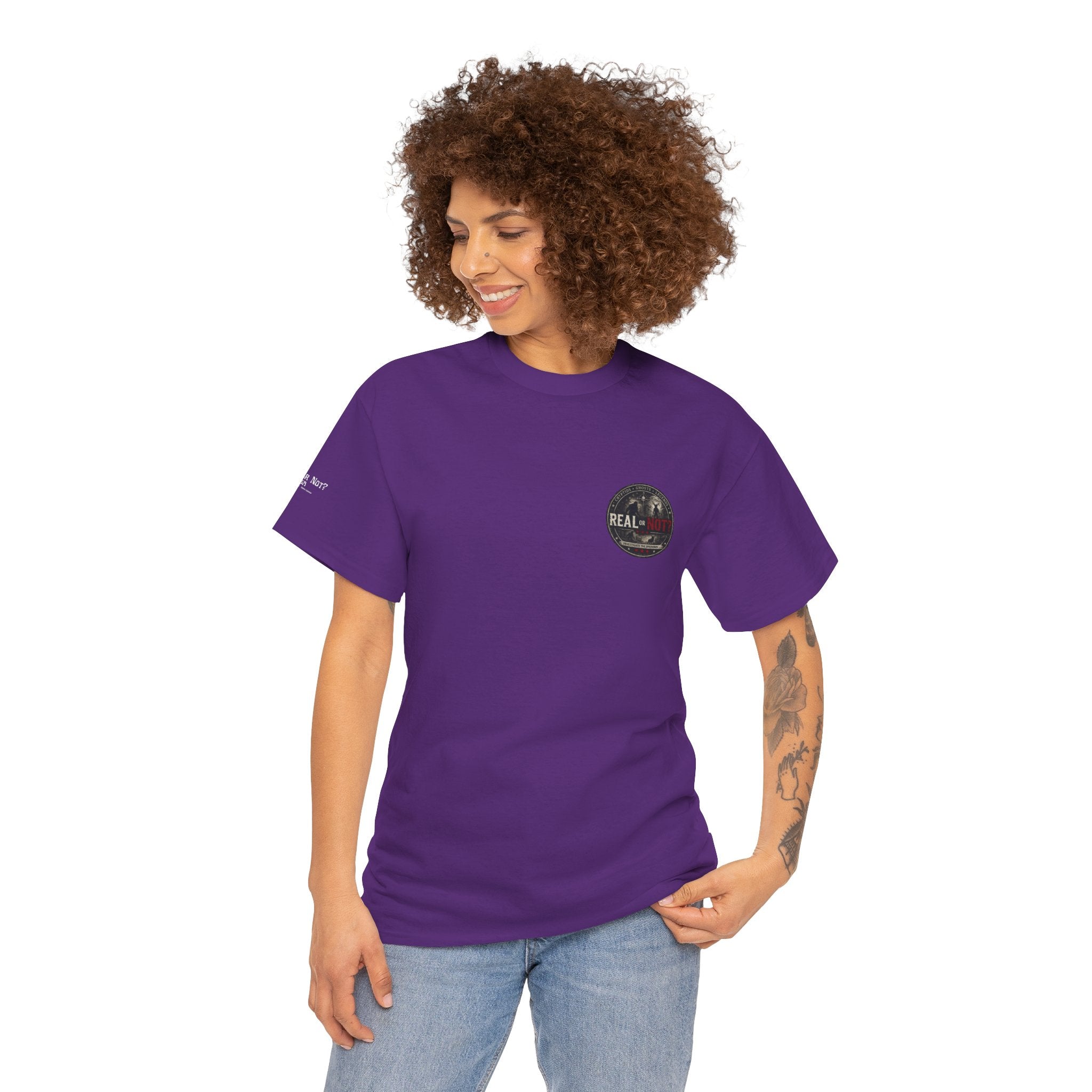 Official Real or Not? USA Vintage Graphic T-Shirt