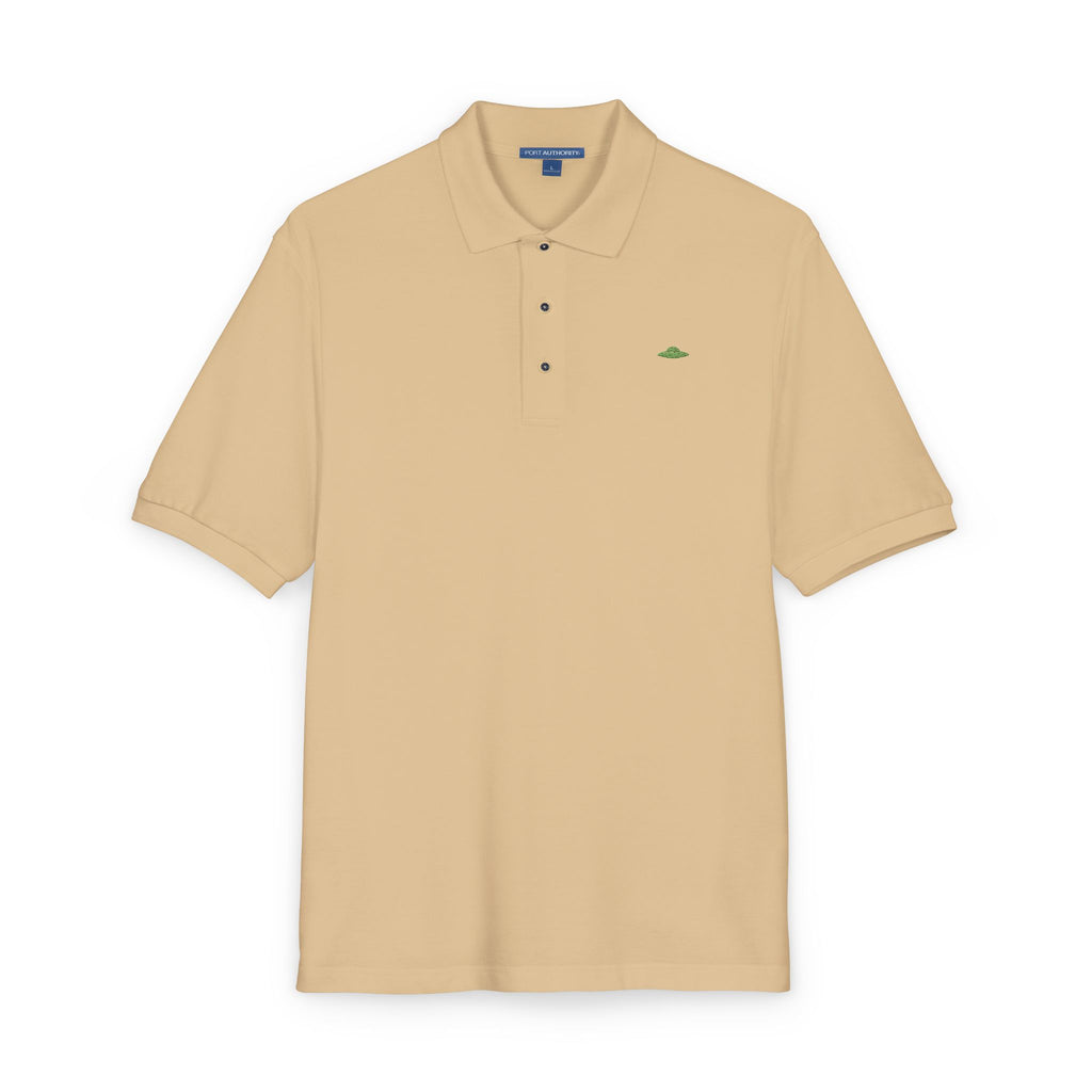 UFO Polo Green Silhouette