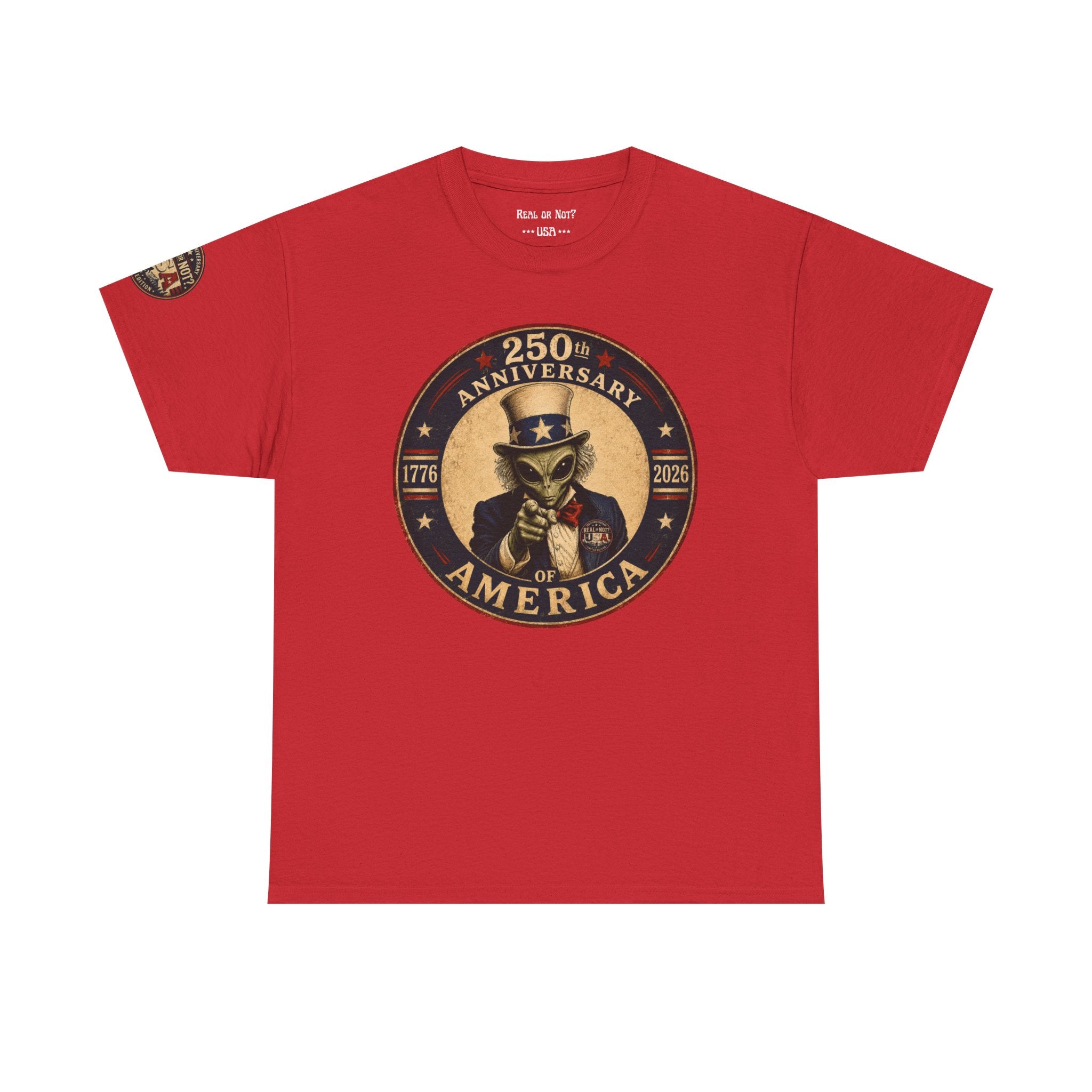 Limited Edition: Uncle Alien 250th Anniversary of America T-Shirt