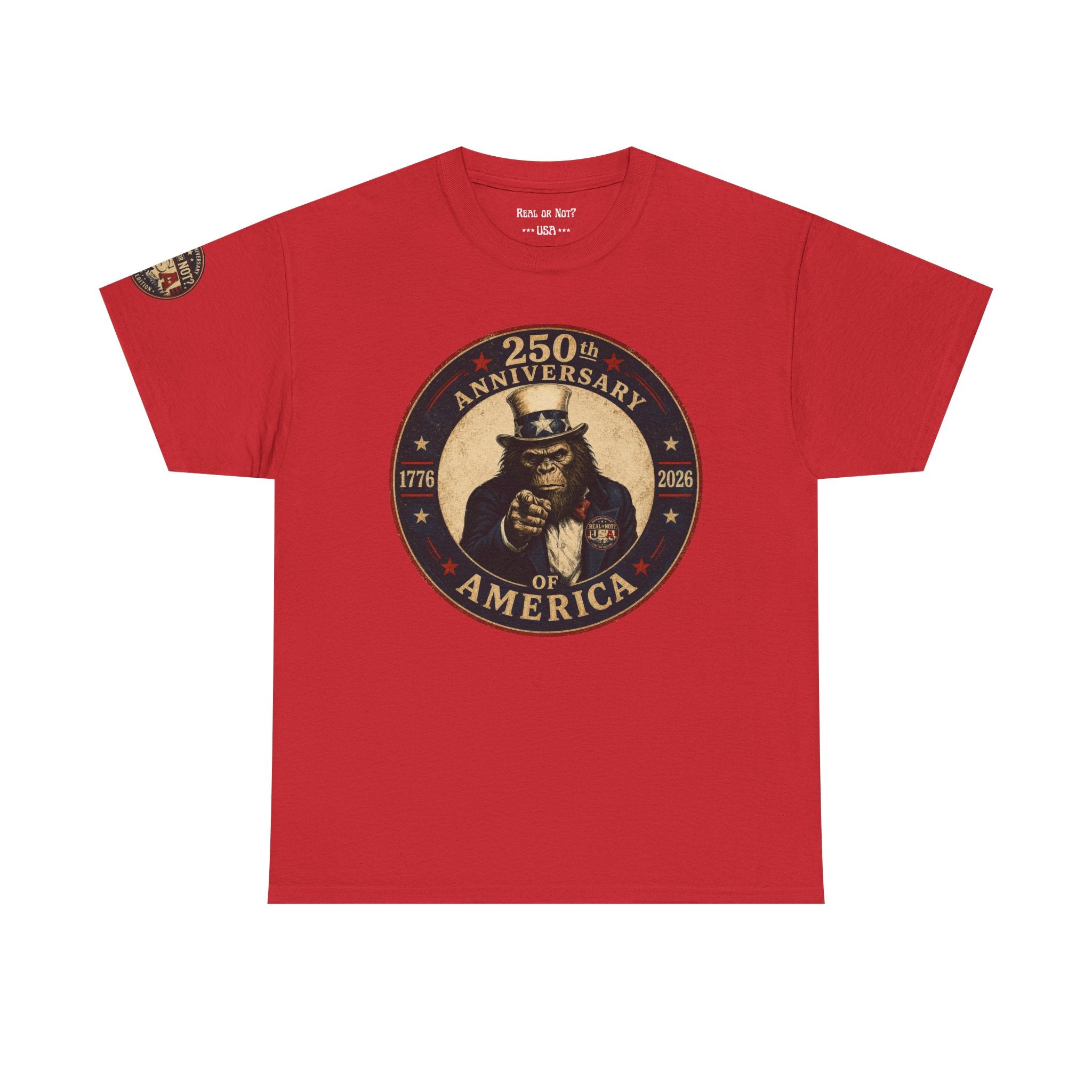 Limited Edition: Uncle Squatch 250th Anniversary of America T-Shirt