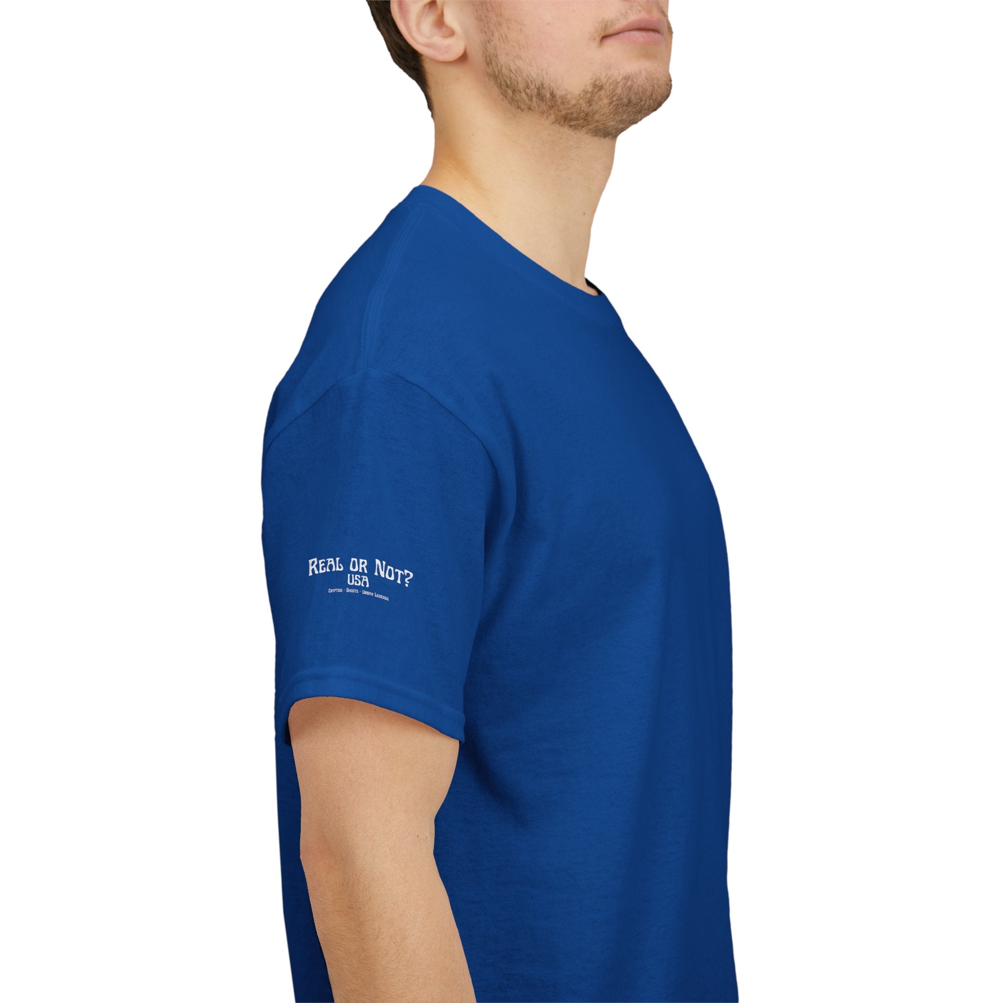 Official Real or Not? USA Vintage Graphic T-Shirt