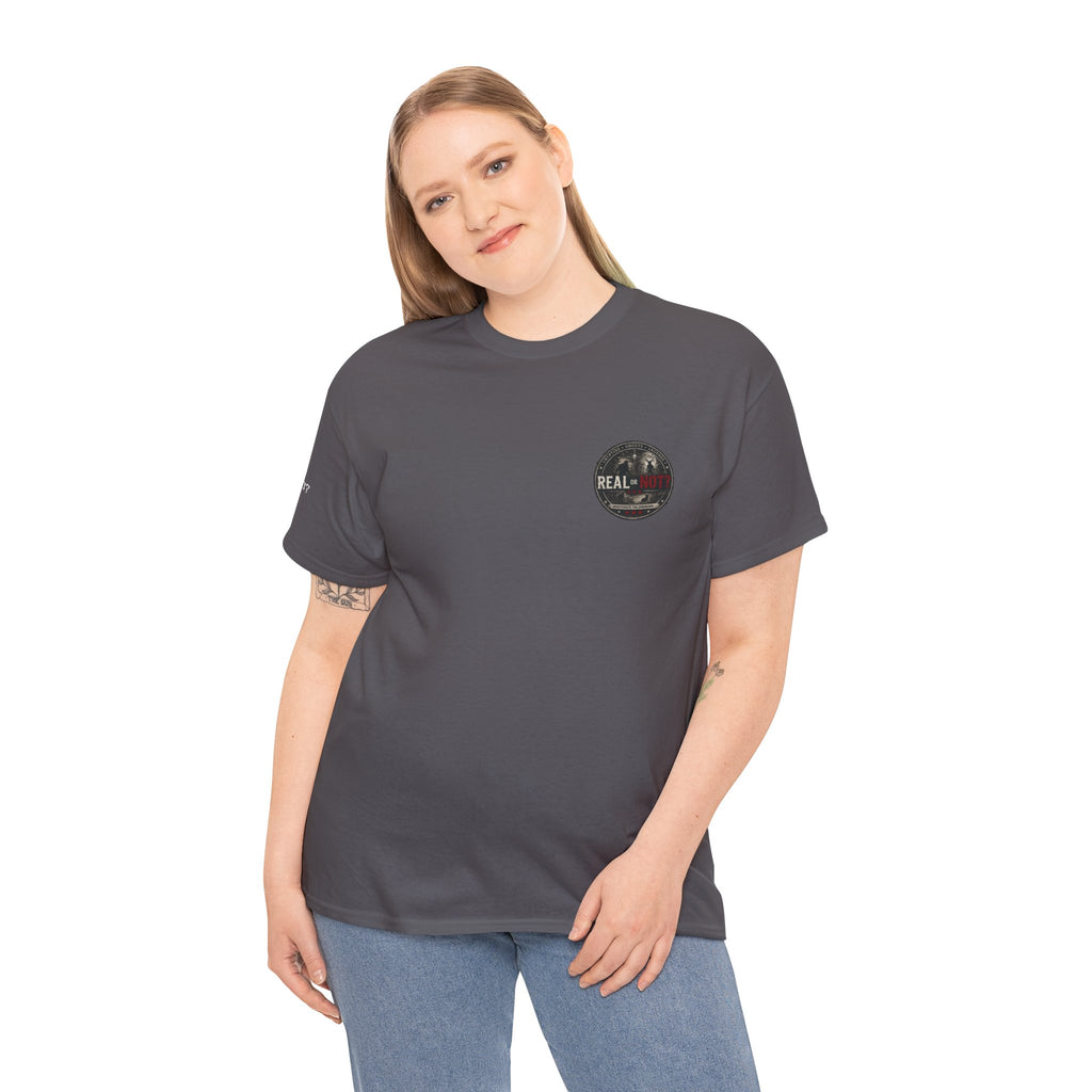 Official Real or Not? USA Vintage Graphic T-Shirt