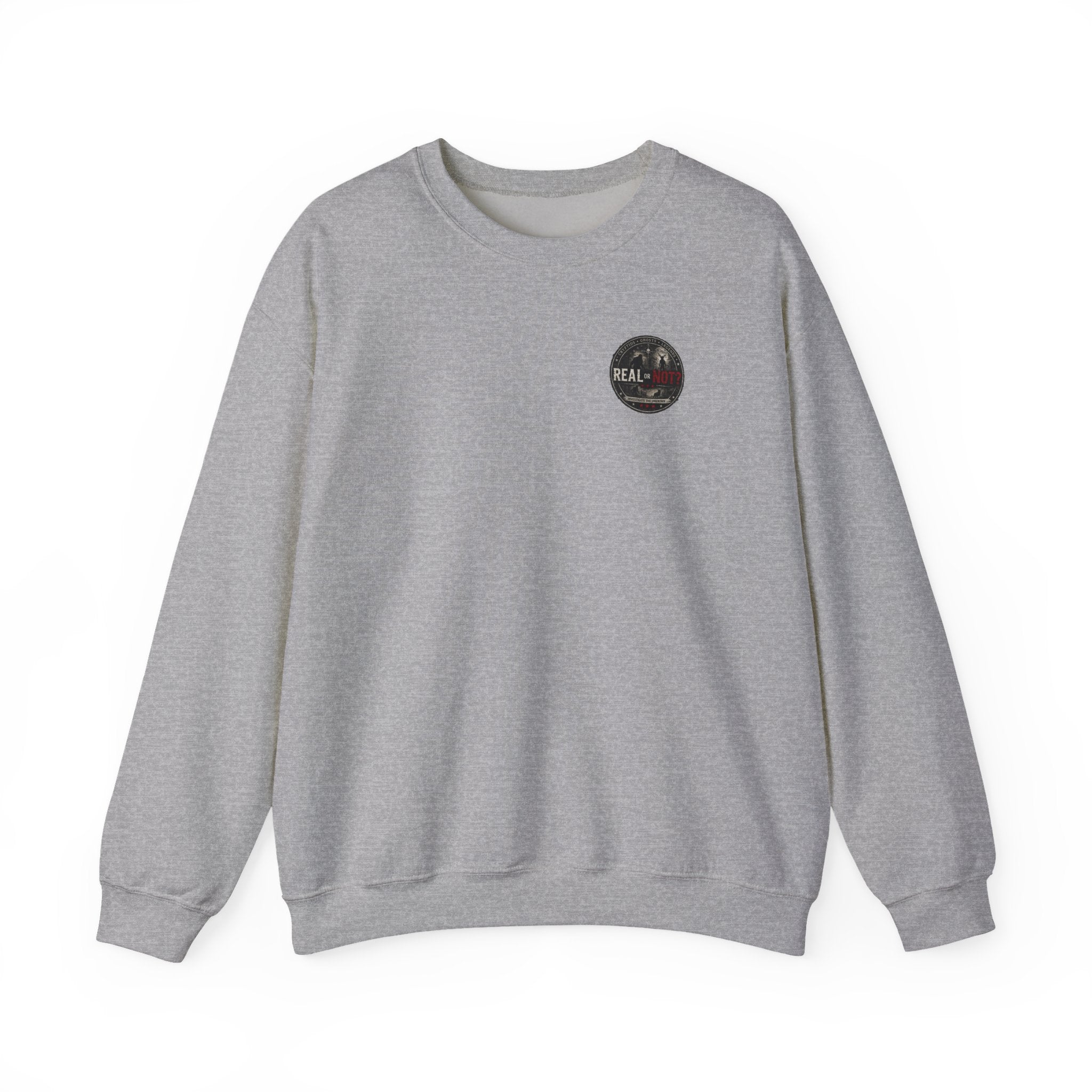 Real or Not? USA Graphic Vintage Crewneck Sweatshirt