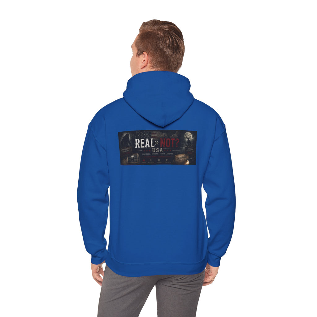Official Real or Not? USA Hooded Sweatshirt