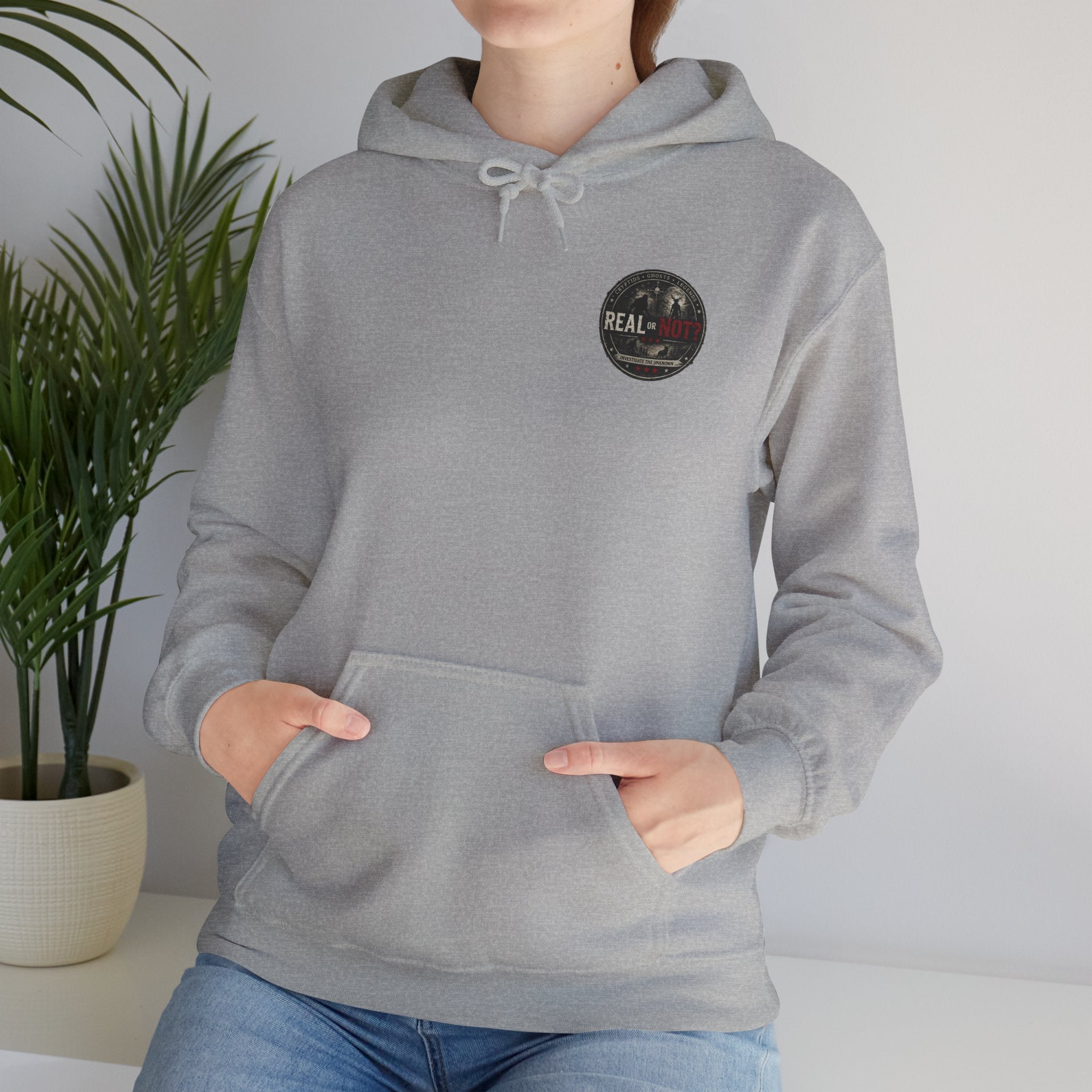 Official Real or Not? USA Hooded Sweatshirt