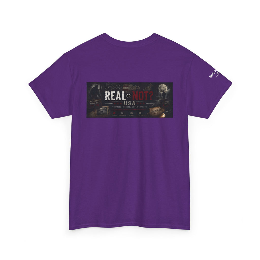 Official Real or Not? USA Vintage Graphic T-Shirt