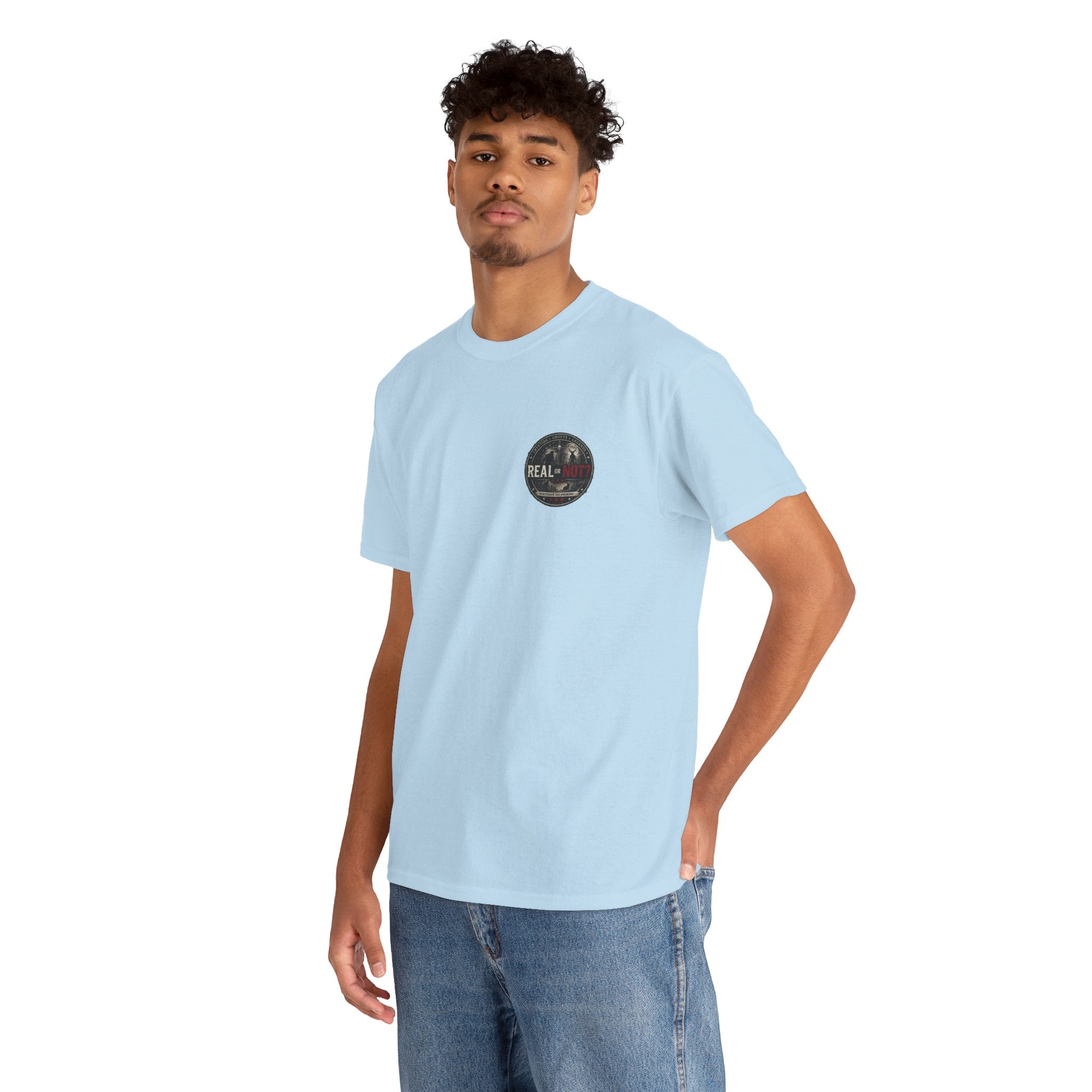 Official Real or Not? USA Vintage Graphic T-Shirt