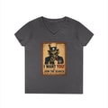 Uncle Alien Limited Edition 250th USA Anniversary Ladies' V-Neck T-Shirt