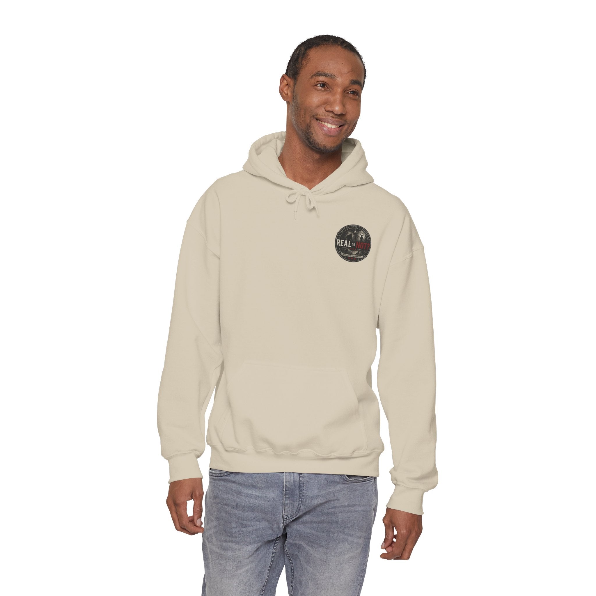 Official Real or Not? USA Hooded Sweatshirt