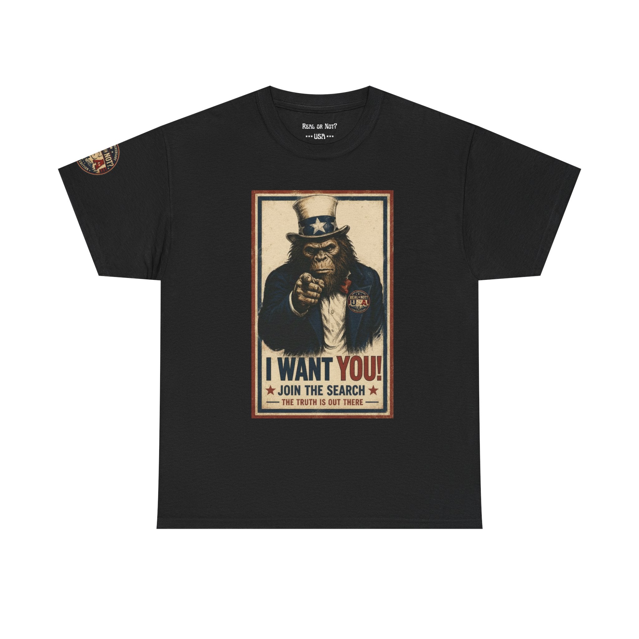 Uncle Squatch Limited Edition 250th USA Anniversary T‑Shirt