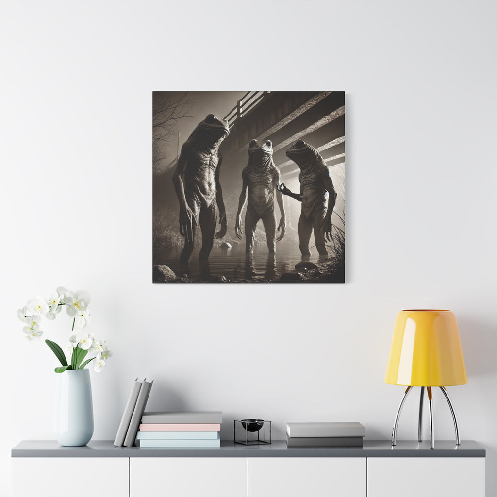 Loveland Frogmen Canvas Wall Art