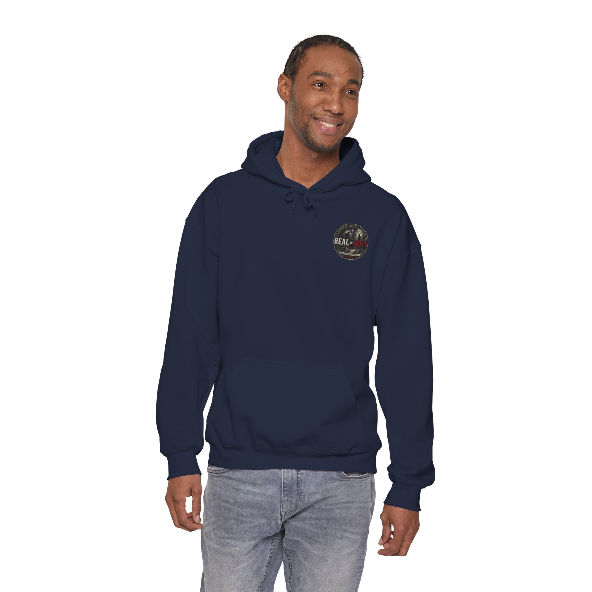 Official Real or Not? USA Hooded Sweatshirt