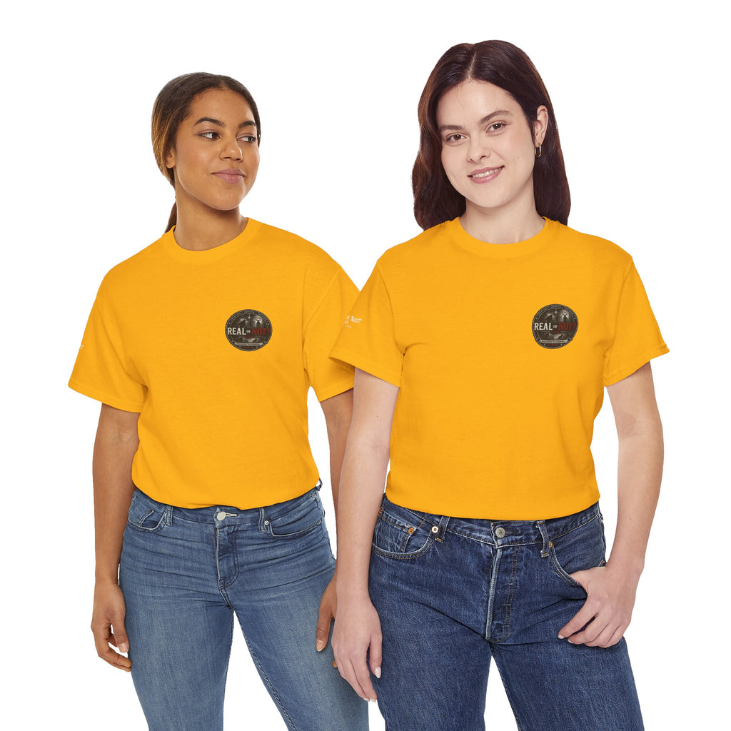 Official Real or Not? USA Vintage Graphic T-Shirt