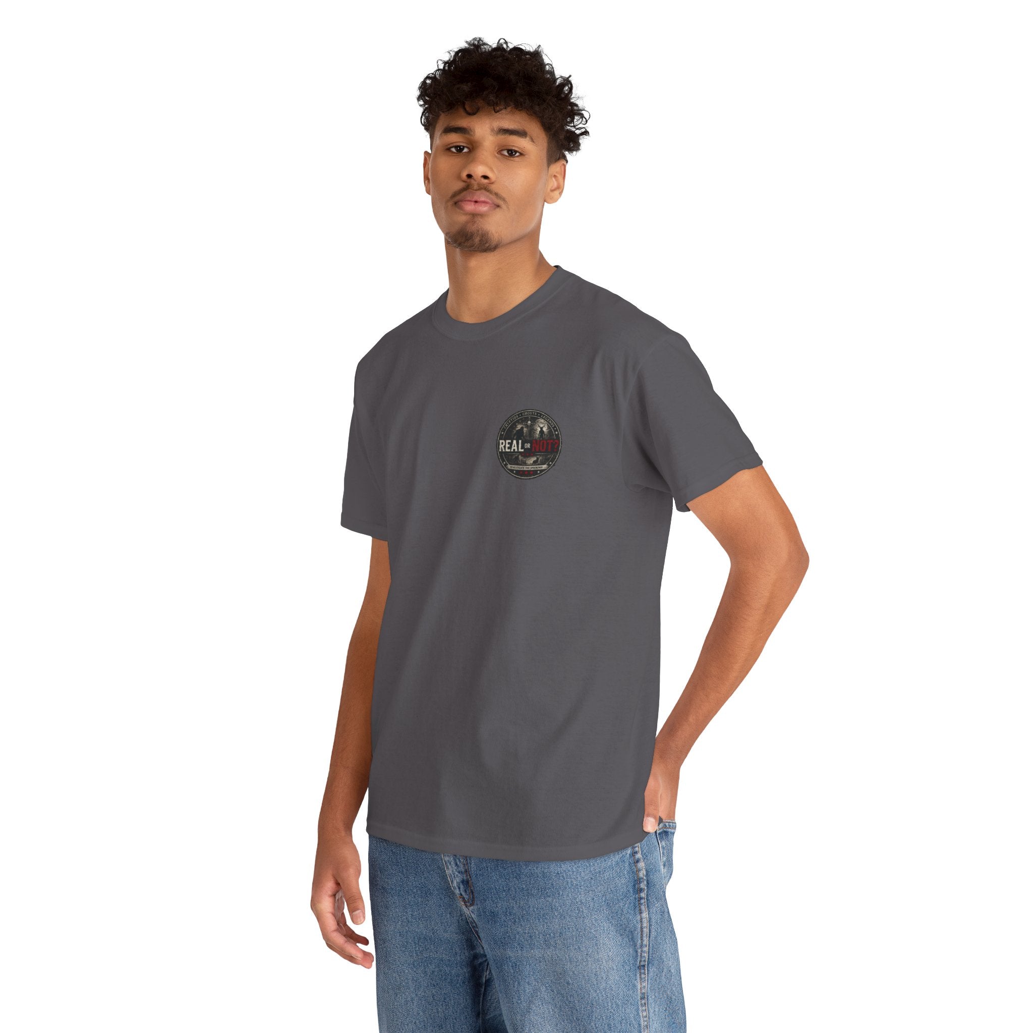 Official Real or Not? USA Vintage Graphic T-Shirt