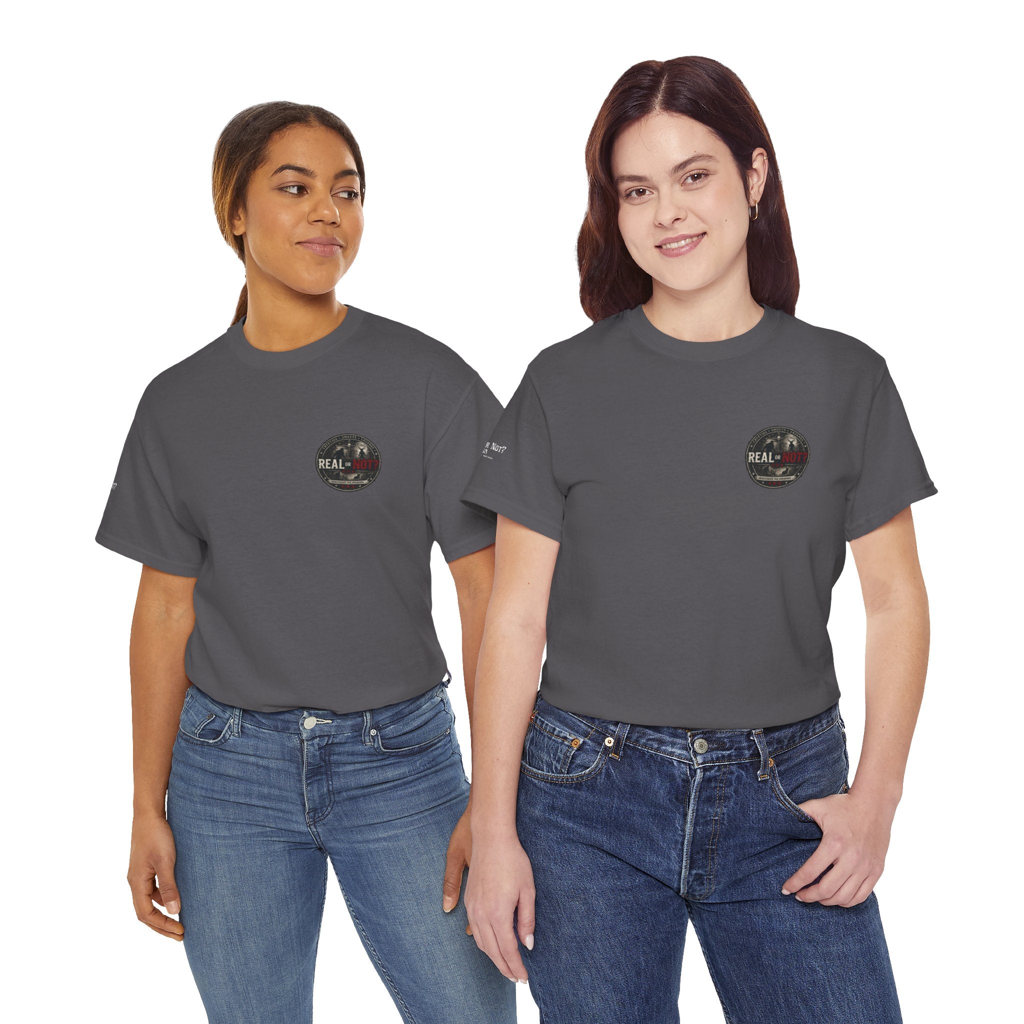 Official Real or Not? USA Vintage Graphic T-Shirt